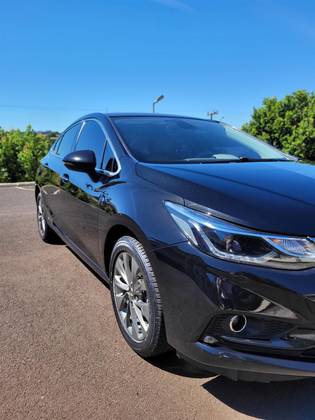CHEVROLET CRUZE 1.4 TURBO LTZ 16V FLEX 4P AUTOMÁTICO